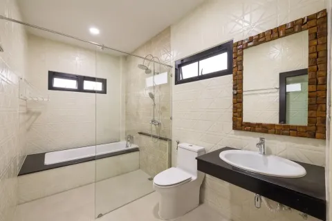 Дом в Чиангмае, Таиланд с 5 спальнями  № 174003 - фото 12