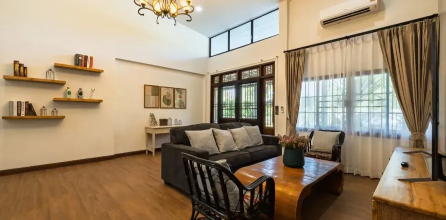 Дом в Чиангмае, Таиланд с 5 спальнями  № 174003