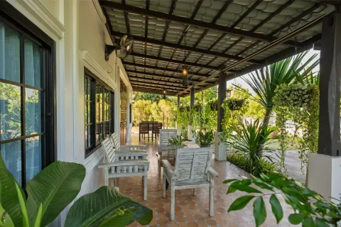 Дом в Чиангмае, Таиланд с 5 спальнями  № 174003 - фото 23