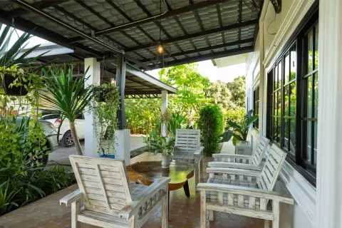 Дом в Чиангмае, Таиланд с 5 спальнями  № 174003 - фото 22