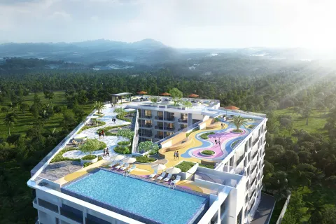 Квартира в Пхукете, Таиланд с 1 спальней  № 174001 - фото 2