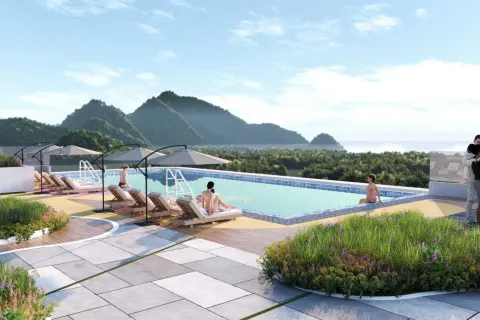 Квартира в Пхукете, Таиланд с 1 спальней  № 174001 - фото 6