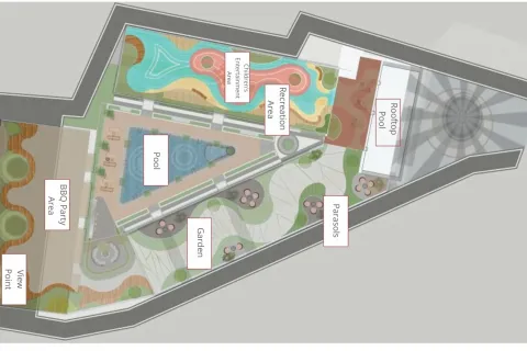 Квартира в Пхукете, Таиланд с 1 спальней  № 174001 - фото 26