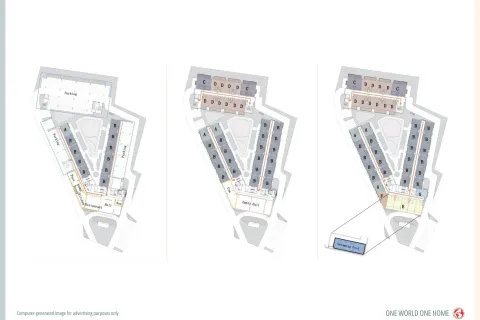 Квартира в Пхукете, Таиланд с 1 спальней  № 174001 - фото 27