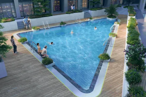 Квартира в Пхукете, Таиланд с 1 спальней  № 174001 - фото 4