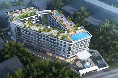 Квартира в Пхукете, Таиланд с 1 спальней  № 174001 - фото 24