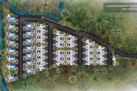 Townhouse in Phuket, Thailand 3 bedrooms № 173999 - photo 14