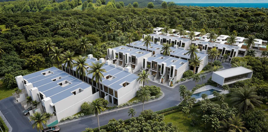 Townhouse in Phuket, Thailand 3 bedrooms № 173999
