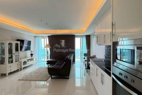 Condo à Bang Lamung, Thaïlande, 2 chambres  № 134764 - photo 1