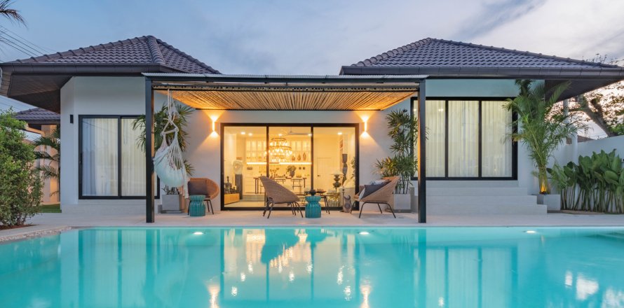 Villa à Pattaya, Thaïlande 5 chambres № 134758