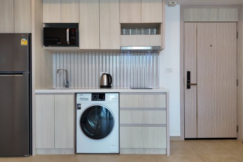 Квартира в Паттайе, Таиланд с 2 комнатами  № 134757 - фото 9