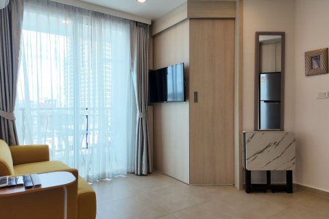 Квартира в Паттайе, Таиланд с 2 комнатами  № 134757 - фото 1