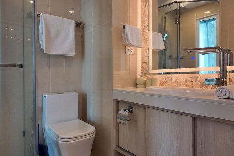 Квартира в Паттайе, Таиланд с 3 комнатами  № 134757 - фото 11