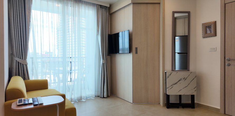 Квартира в Паттайе, Таиланд с 3 комнатами  № 134757