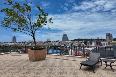 Квартира в Паттайе, Таиланд с 2 комнатами  № 134757 - фото 15