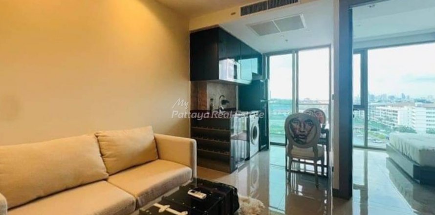 Кондоминиум с 1 спальней в Банг Ламунге, Таиланд № 134765