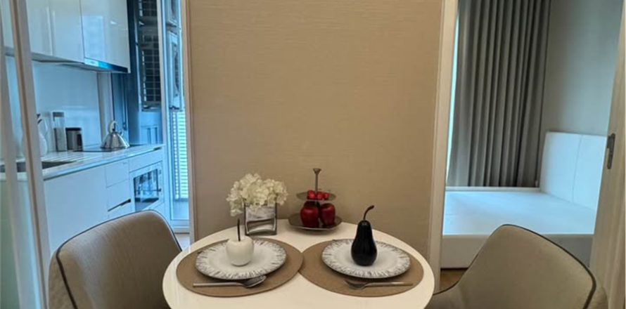 Condo à Bangkok, Thaïlande, 1 chambre  № 208538