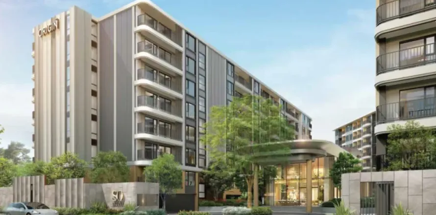 Appartement à Phuket, Thaïlande 3 chambres № 115316