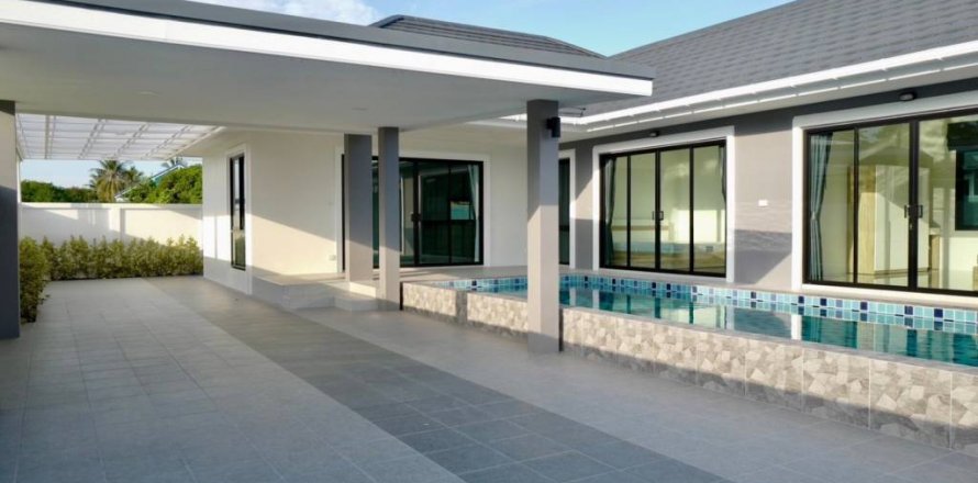 Villa in Cha-am, Thailand 3 bedrooms № 115311