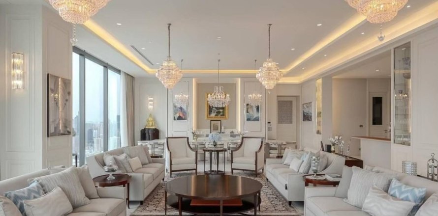 Penthouse à Bangkok, Thaïlande 4 chambres № 181149