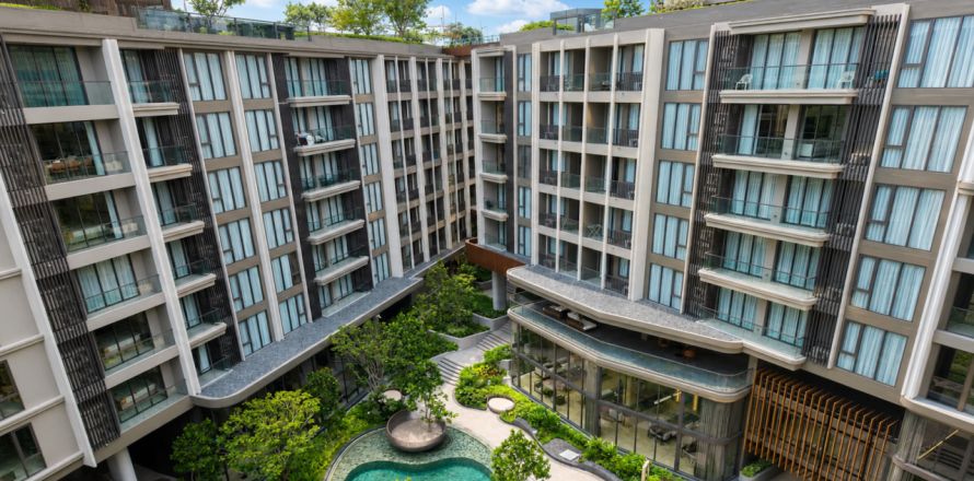 Studio in Pattaya, Thailand № 232918
