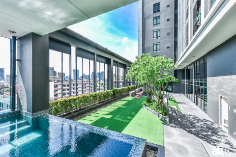 Condo à Bangkok, Thaïlande, 2 chambres  № 187436