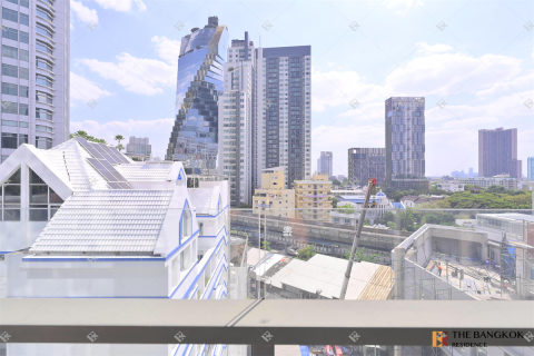 Condo à Bangkok, Thaïlande, 1 chambre  № 187439