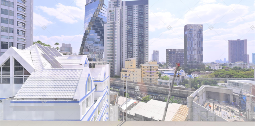 คอนโดมิเนียมในกรุงเทพฯ, ประเทศไทย, 1 ห้องนอน № 187439
