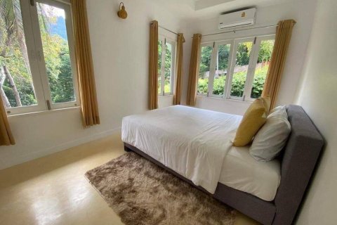 Вилла в Самуи, Таиланд с 4 спальнями  № 114709 - фото 8