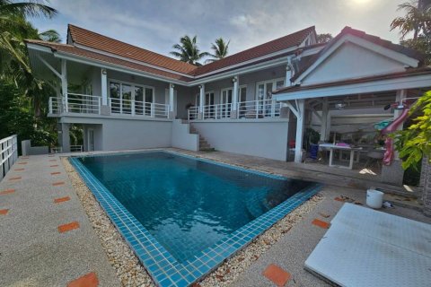 Вилла в Самуи, Таиланд с 4 спальнями  № 114709 - фото 1