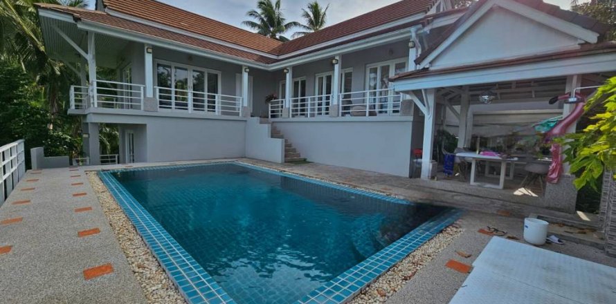 Вилла в Самуи, Таиланд с 4 спальнями  № 114709