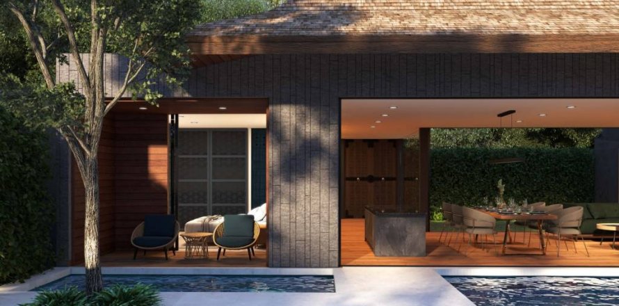Villa in Phuket, Thailand 3 bedrooms № 114712