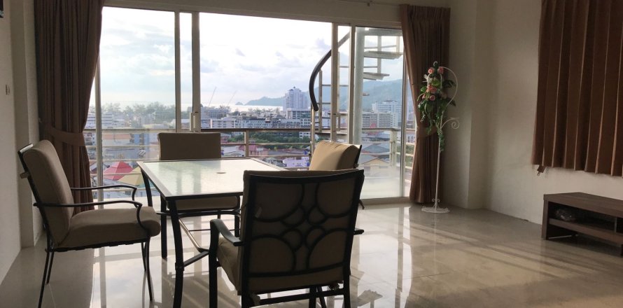 Penthouse à Kathu, Thaïlande 2 chambres № 156505