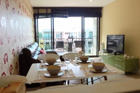 Condo à Hua Hin, Thaïlande, 2 chambres  № 156508 - photo 2