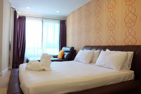 Condo à Hua Hin, Thaïlande, 2 chambres  № 156508 - photo 3