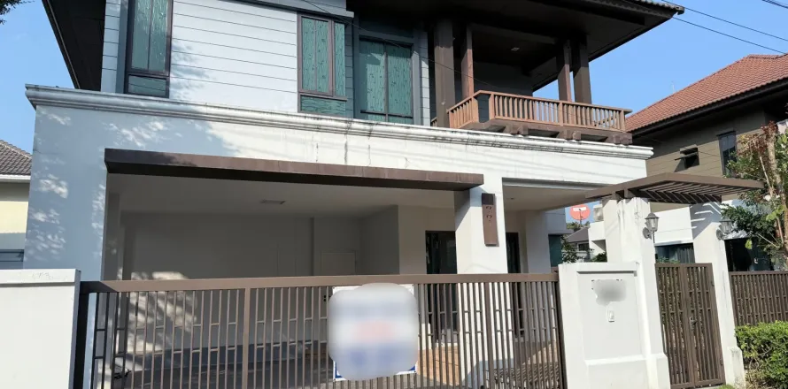 House in San Sai, Thailand 3 bedrooms № 156506