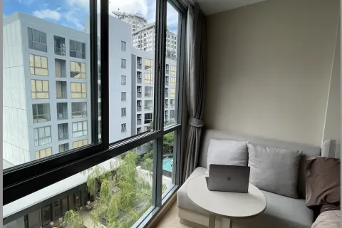 Studio in the Condo in Watthana, Bangkok, Thailand  № 156504 - photo 12