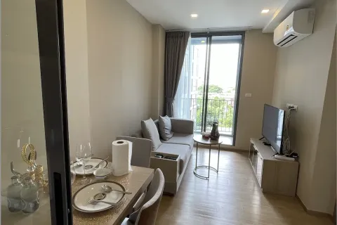 Studio in the Condo in Watthana, Bangkok, Thailand  № 156504 - photo 3