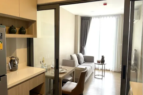 Studio in the Condo in Watthana, Bangkok, Thailand  № 156504 - photo 5