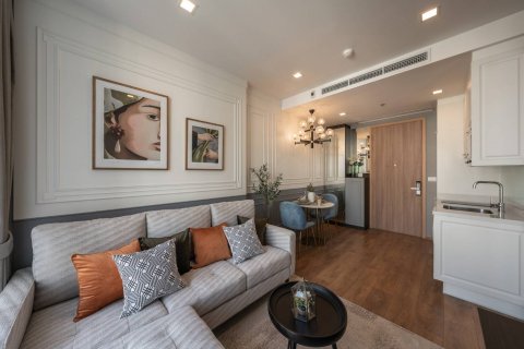 Кондоминиум с 1 спальней в Бангкоке, Таиланд № 143557 - фото 2