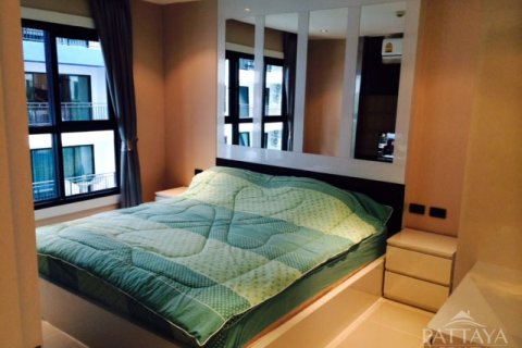 Condo à Pattaya, Thaïlande, 1 chambre  № 204477 - photo 1