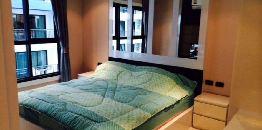 Condo à Pattaya, Thaïlande, 1 chambre  № 204477