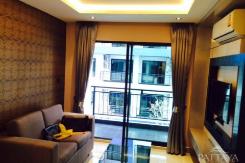 Condo à Pattaya, Thaïlande, 1 chambre  № 204477 - photo 2