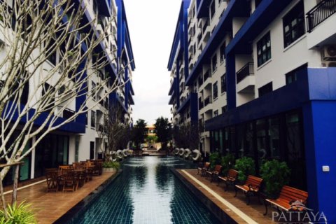 Condo à Pattaya, Thaïlande, 1 chambre  № 204477 - photo 6