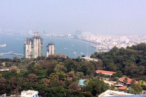 Condo à Pattaya, Thaïlande, 1 chambre № 204479 - photo 2