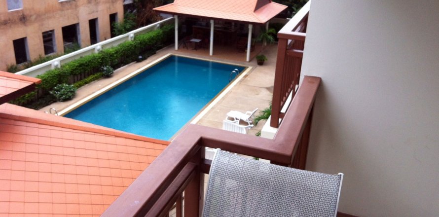 Studio dans le Condo à Pattaya, Thaïlande  № 204476