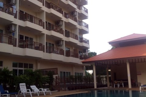 Studio dans le Condo à Pattaya, Thaïlande  № 204476 - photo 10
