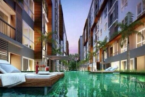คอนโดมิเนียมในพัทยา, ประเทศไทย, 1 ห้องนอน № 204485 - รูปถ่าย 7
