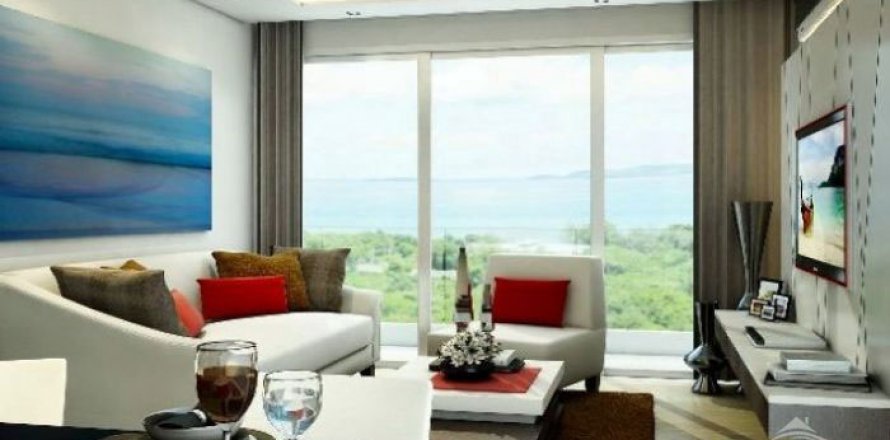 Studio dans le Condo à Pattaya, Thaïlande № 204483