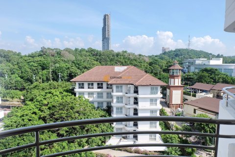 Студия в кондо на Пляж Джомтьен, Паттайя, Таиланд № 26311 - фото 12